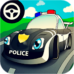 Cop car games for little kids Apk