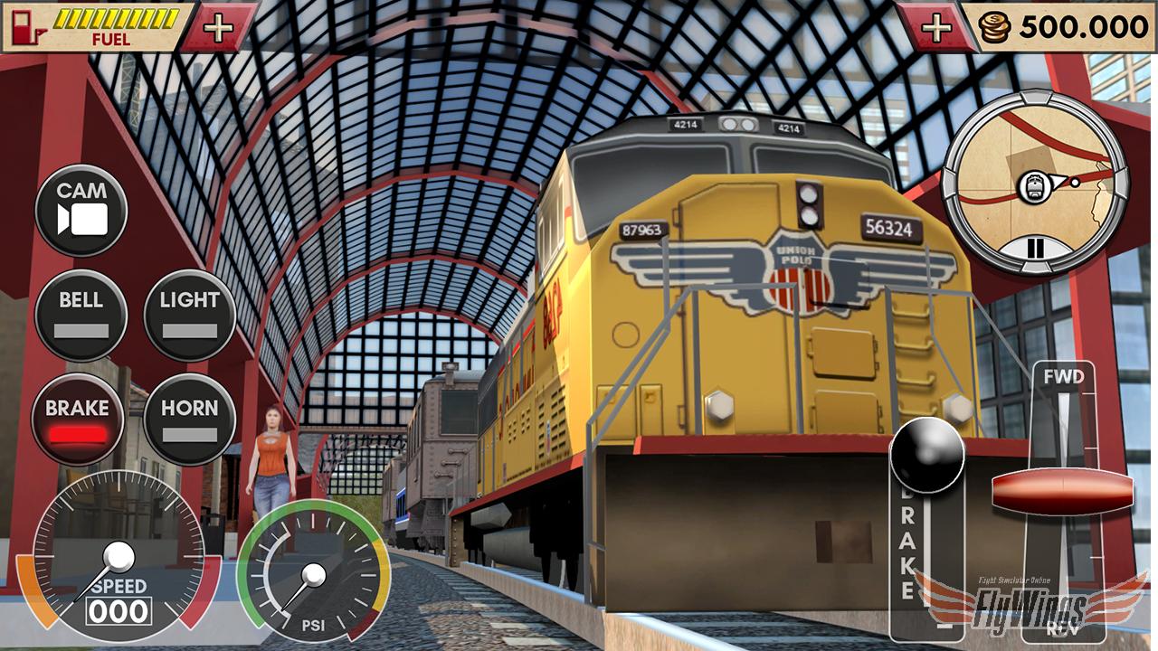   Train Simulator 2016 HD- screenshot  