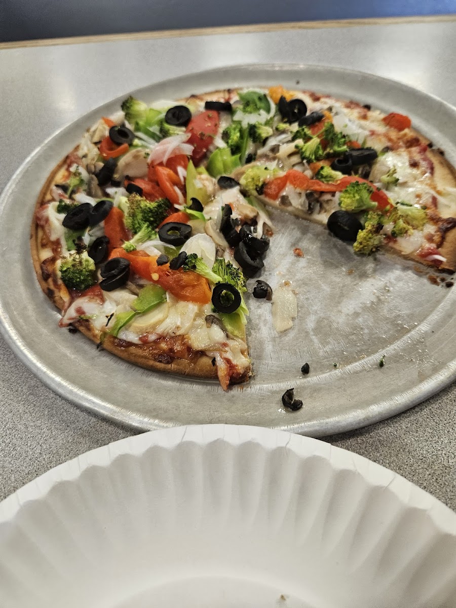 Gluten-Free at South Portland House Of Pizza