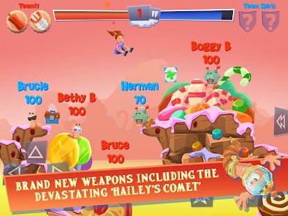   Worms 4- screenshot thumbnail   