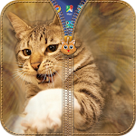 Kitty Zipper Lock Apk