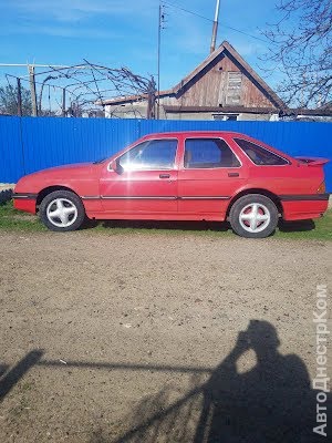 продам авто Ford Sierra Sierra Hatchback I фото 1