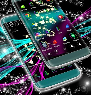 How to get Neon Theme Launcher patch 1.264.10.7 apk for pc