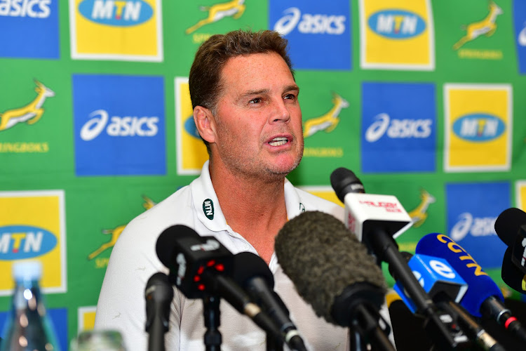 Springboks head coach and director of rugby Rassie Erasmus is not a man of many surprises.