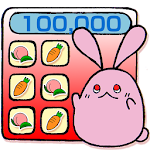 Peach rabbit calculator Apk