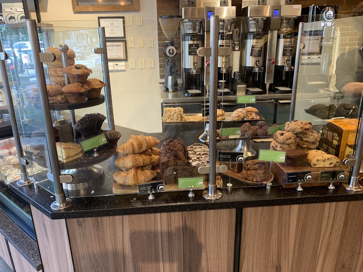 Gluten-Free Pastries at Gregorys Coffee