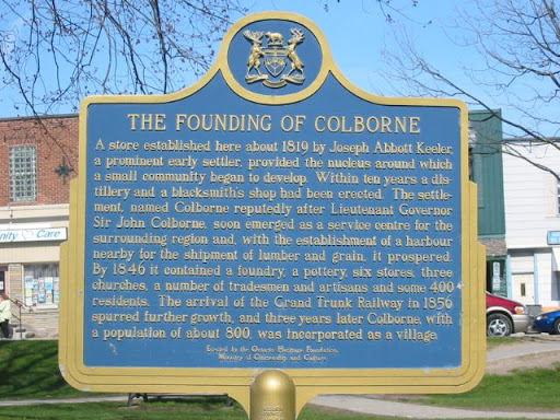 A store established here about 1819 by Joseph Abbott Keeler, a prominent early settler, provided the nucleus around which a small community began to develop. Within ten years a distillery and a...