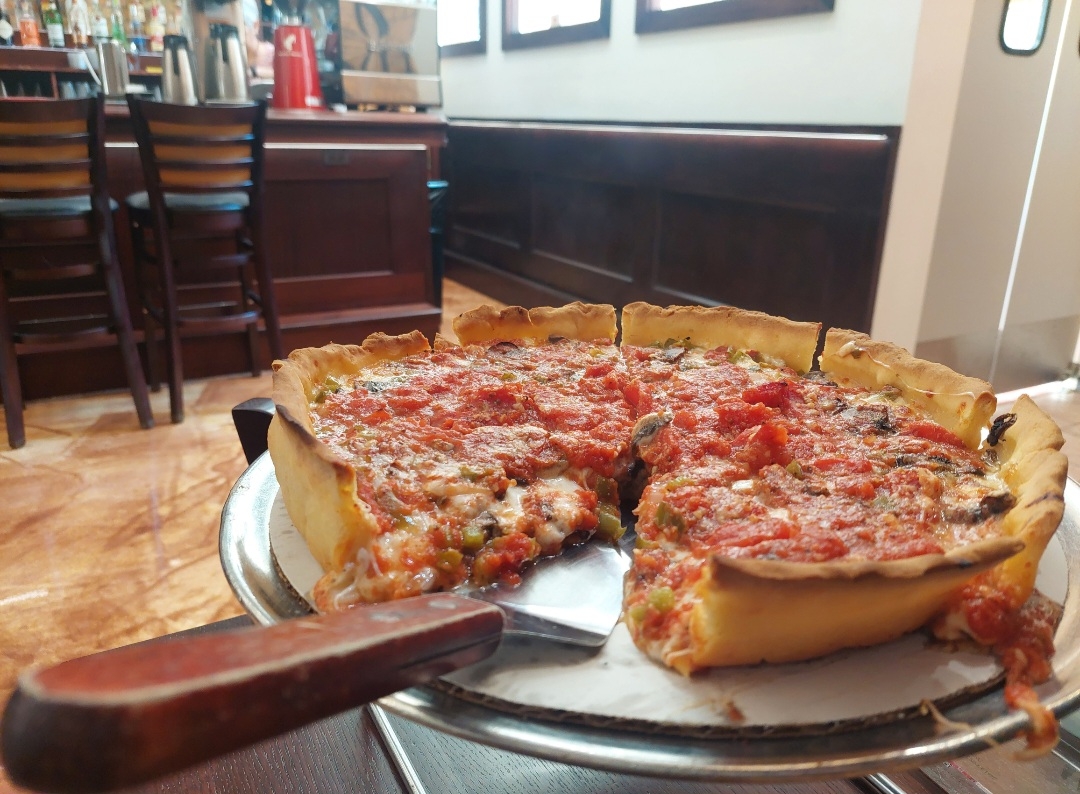 Gluten-Free Deep Dish Pizza at Chicago's Pizza