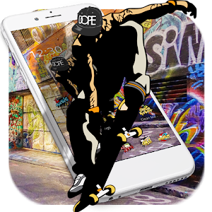 Download Skateboarding graffiti hip hop For PC Windows and Mac