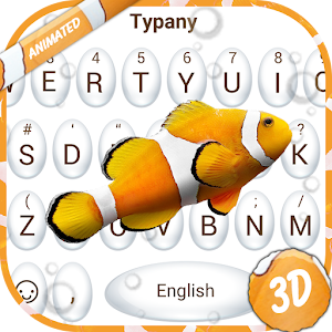 Download Clown Fish Theme&Emoji Keyboard For PC Windows and Mac