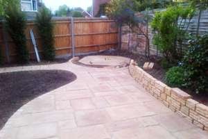 Garden Design in Progress by Classical Landscapes