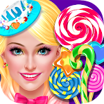 Candy Shop Story: Beauty Salon Apk