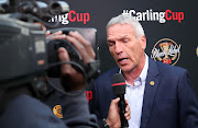 Kaizer Chiefs coach Ernst Middendorp.    ,