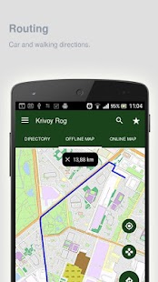 How to install Krivoy Rog Map offline patch 1.25 apk for bluestacks