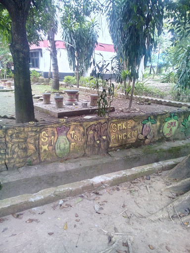 mural SMK Pangkep