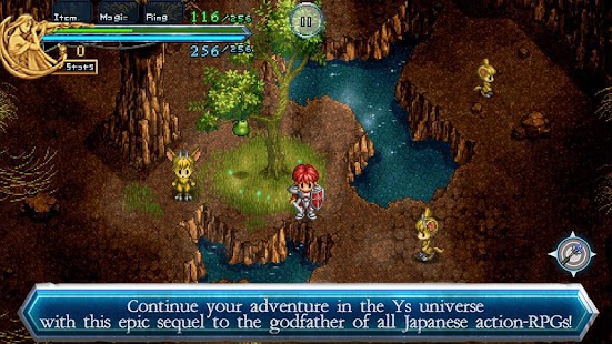   Ys Chronicles II- screenshot thumbnail   