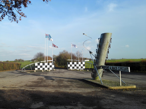 Thruxton Race Circuit