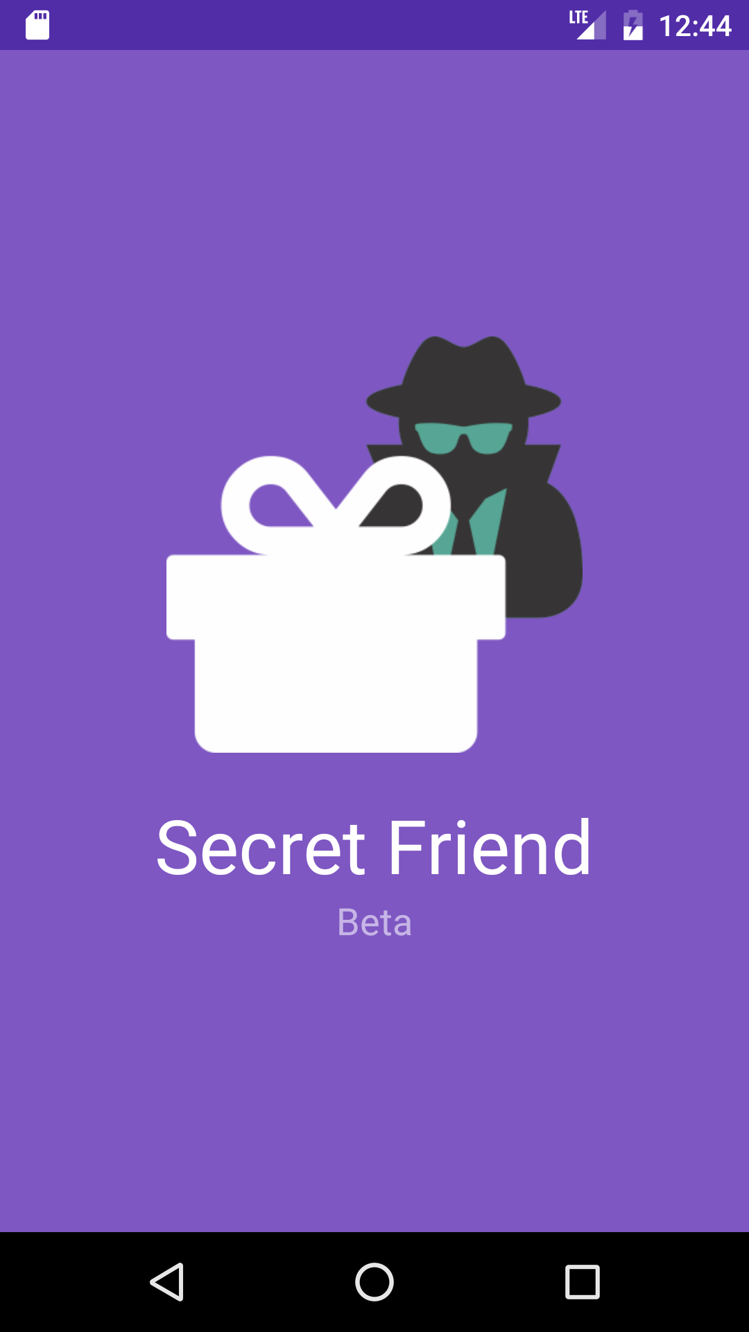 Android application Secret friend 2.0 screenshort