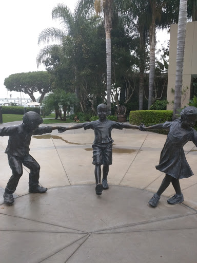 Children Playing Statue