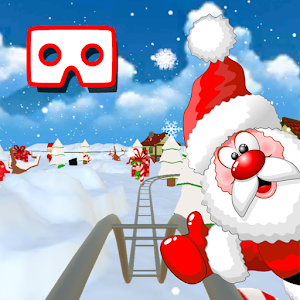 VR Christmas Journey Joy Ride for Android
