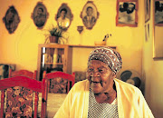 Nozolile Mtirara, 92, at her home in Mqhekezweni, in Eastern Cape. She has known Nelson Mandela since 1941