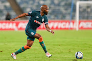 Ramahlwe Mphahlele, captain of AmaZulu FC, during the DStv Premiership match between AmaZulu FC and Cape Town Spurs at Moses Mabhida Stadium in Durban on December 22 2023.