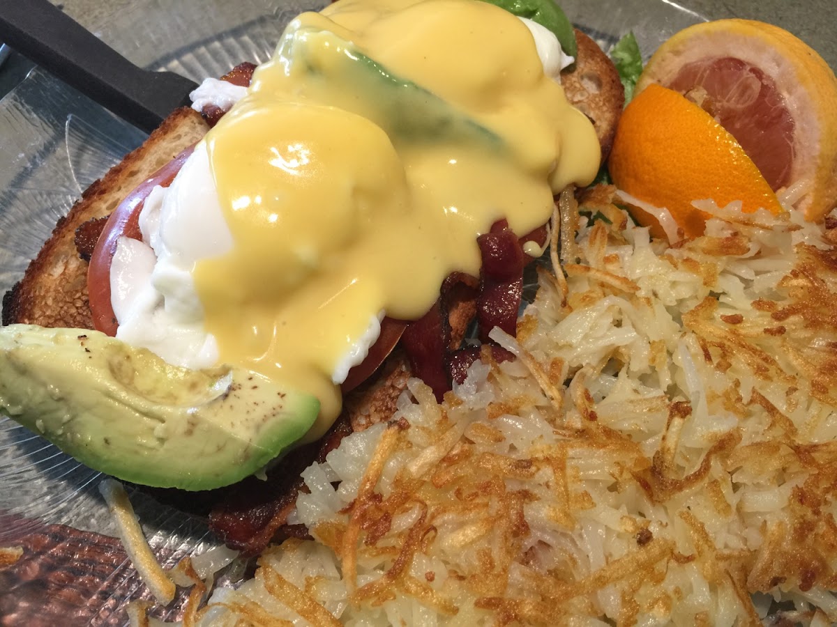 Gf California eggs Benedict