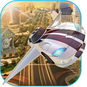 Download Flying Car Sports Simulator 3D For PC Windows and Mac