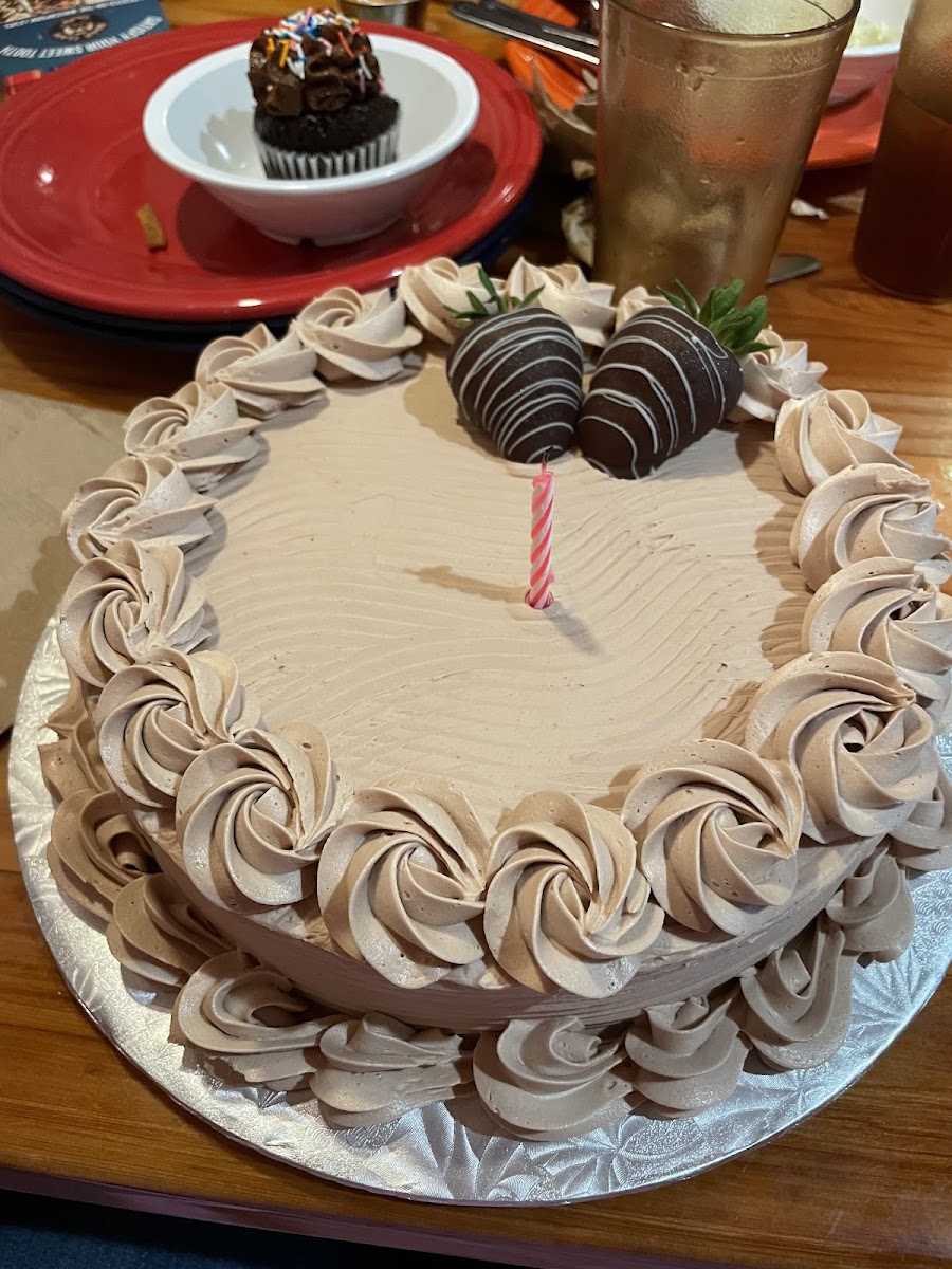 A cake my friends ordered specially for my birthday