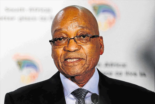 BRIBES: President Jacob Zuma at the UN this week. He accepted trips, hotel stays, legal fees and clothes from the French arms dealer, says Sooklal