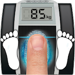 Weight Finger Scanner Prank Apk