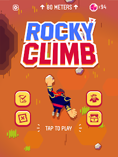 Rocky Climb Screenshot