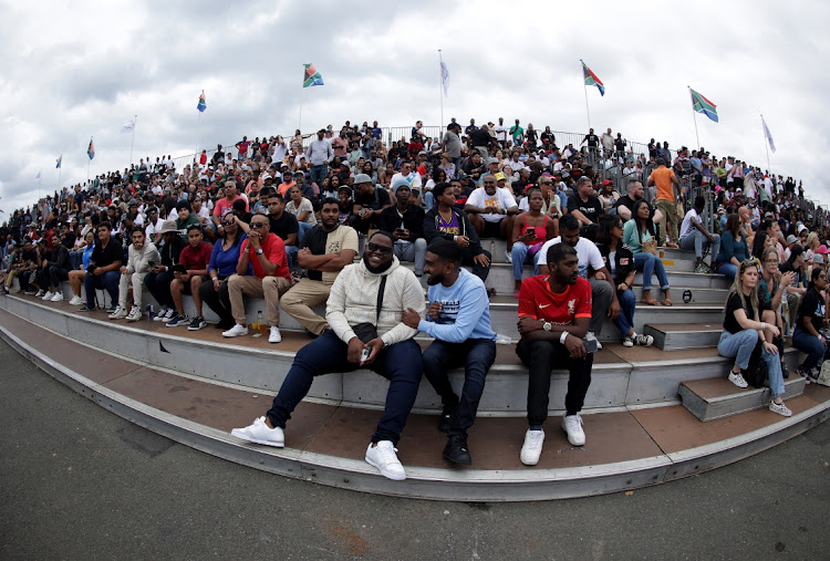 People came out in numbers to witness the best drifters in South Africa.