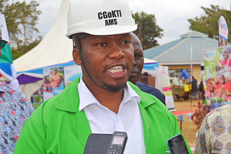 Kitui CEC for Agriculture and Livestock Stephen Kimwele