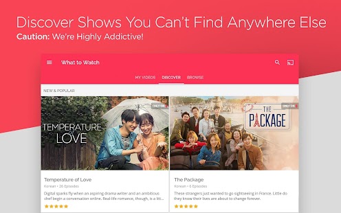 DramaFever: Stream Asian Drama Shows & Movies Screenshot