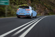 A 2.0-litre turbocharged motor gives the i30 N strong performance. 