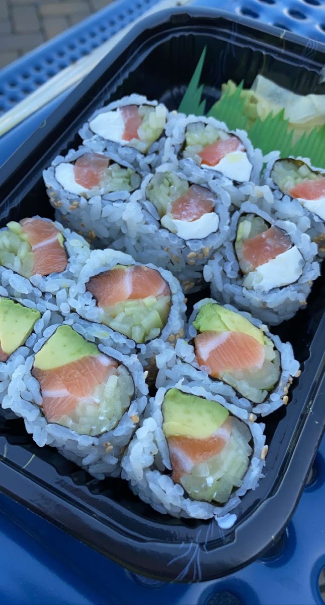 Gluten-Free Sushi at Osawa Japanese Bistro