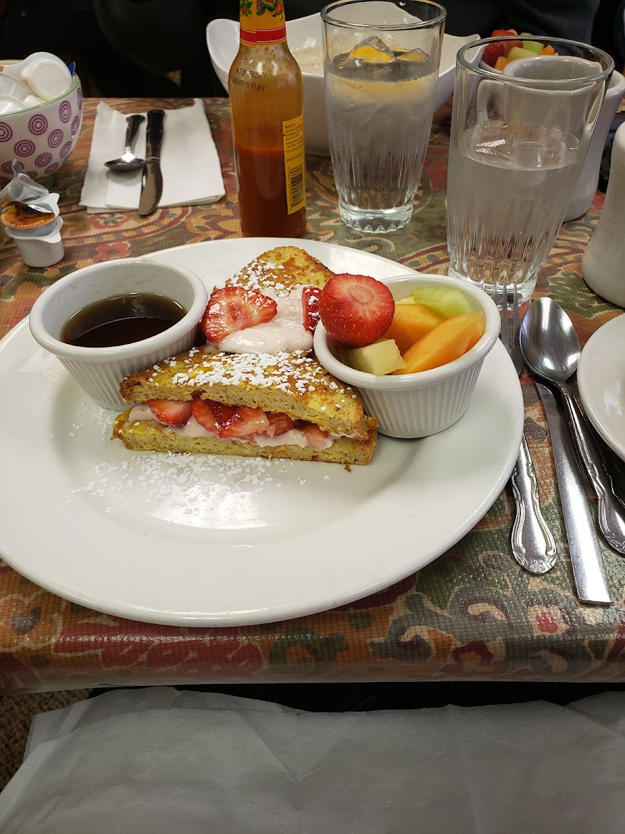 Strawberry Cream Cheese French Toast