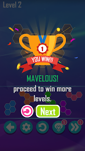 How to install Hexa Block! Puzzle Master patch 1.1 apk for pc
