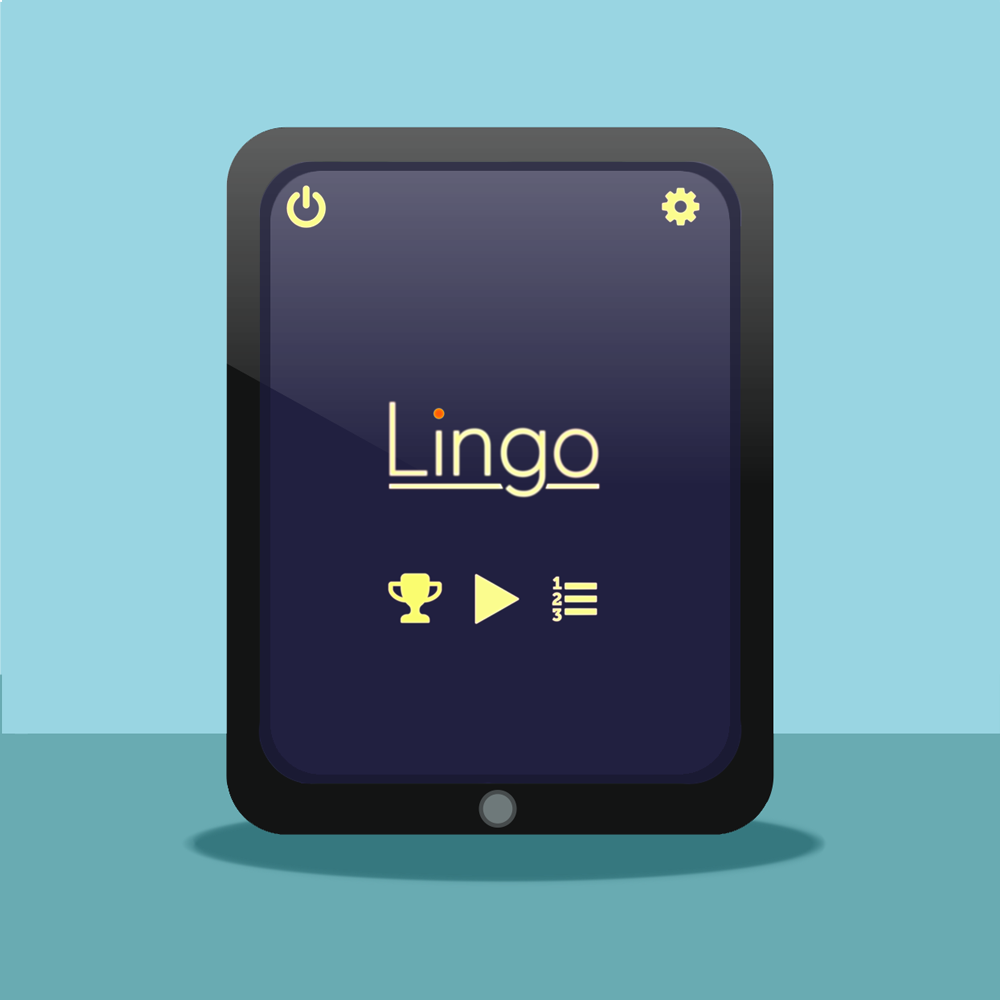 Android application Lingo - The game show word game screenshort