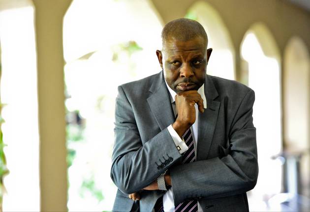 John Hlophe is accused of trying to influence the outcome of cases related to corruption charges against former president Jacob Zuma. File photo.