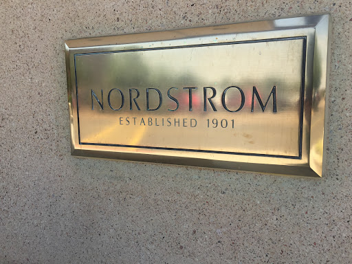 Golden Nordstrom Sign