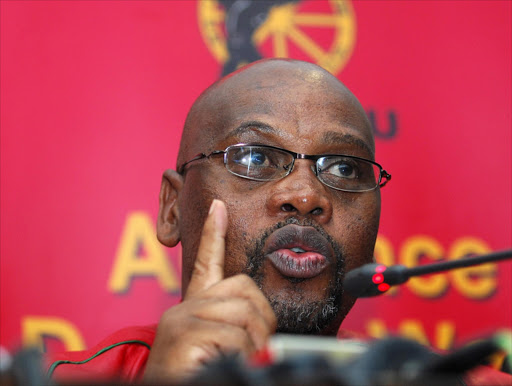 Cosatu President Sdumo Dlamini. File photo.