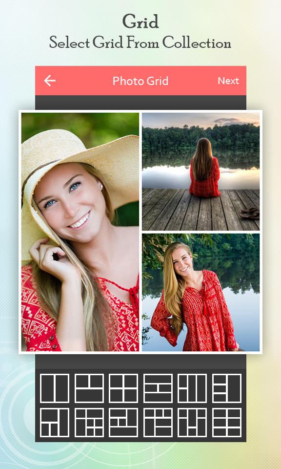 Android application Photo Grid:Photo Collage Maker screenshort