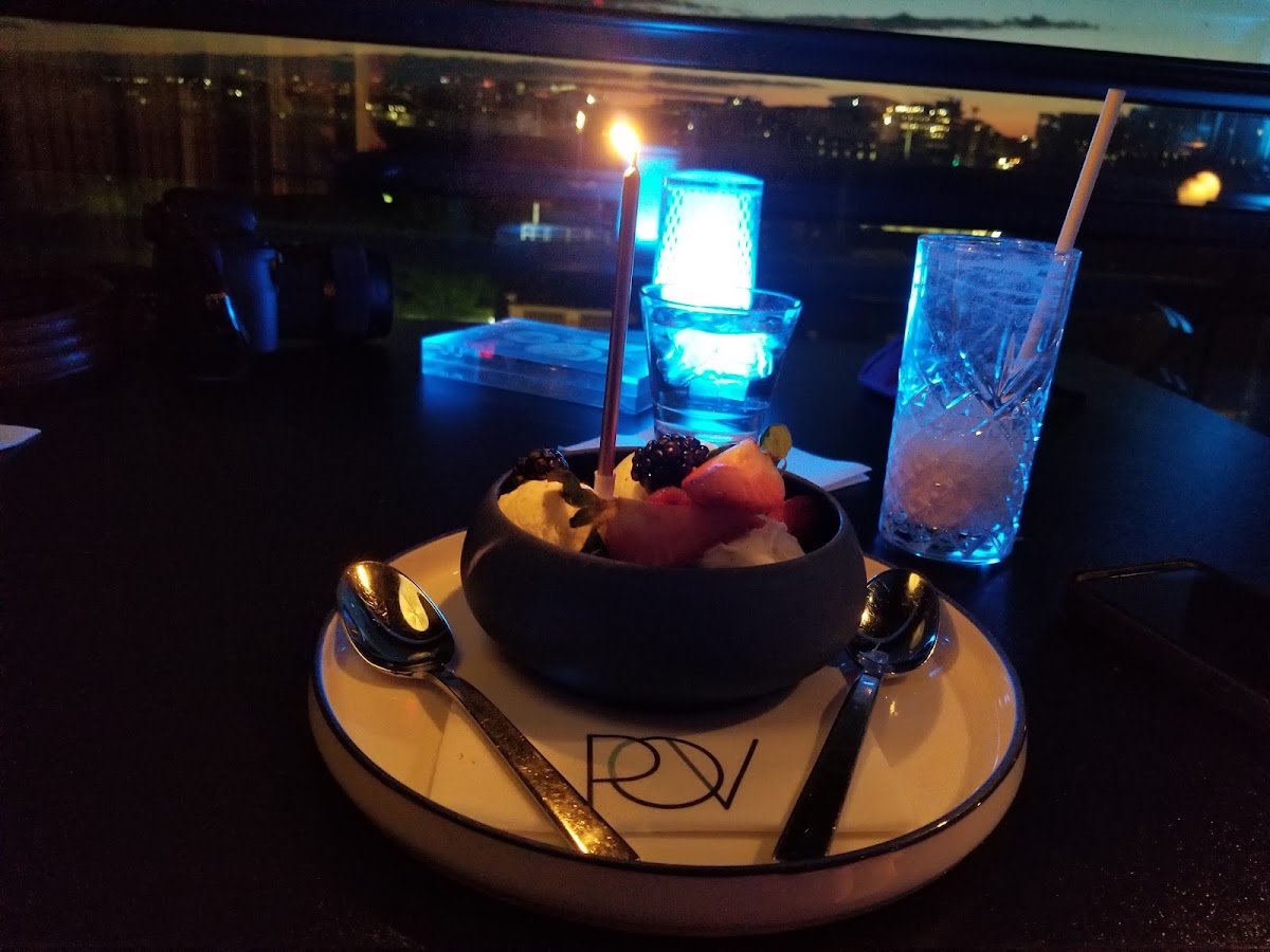 Gluten-Free at POV Rooftop