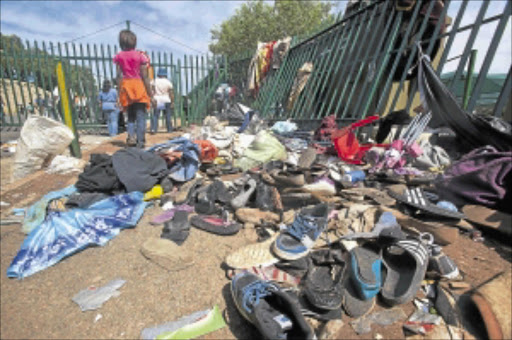 AFTERMATH: There is a need for more tertiary educational opportunities in South Africa, as is clear from the University of Johannesburg stampede early this year. PHOTO: HALDEN KROG/The Times