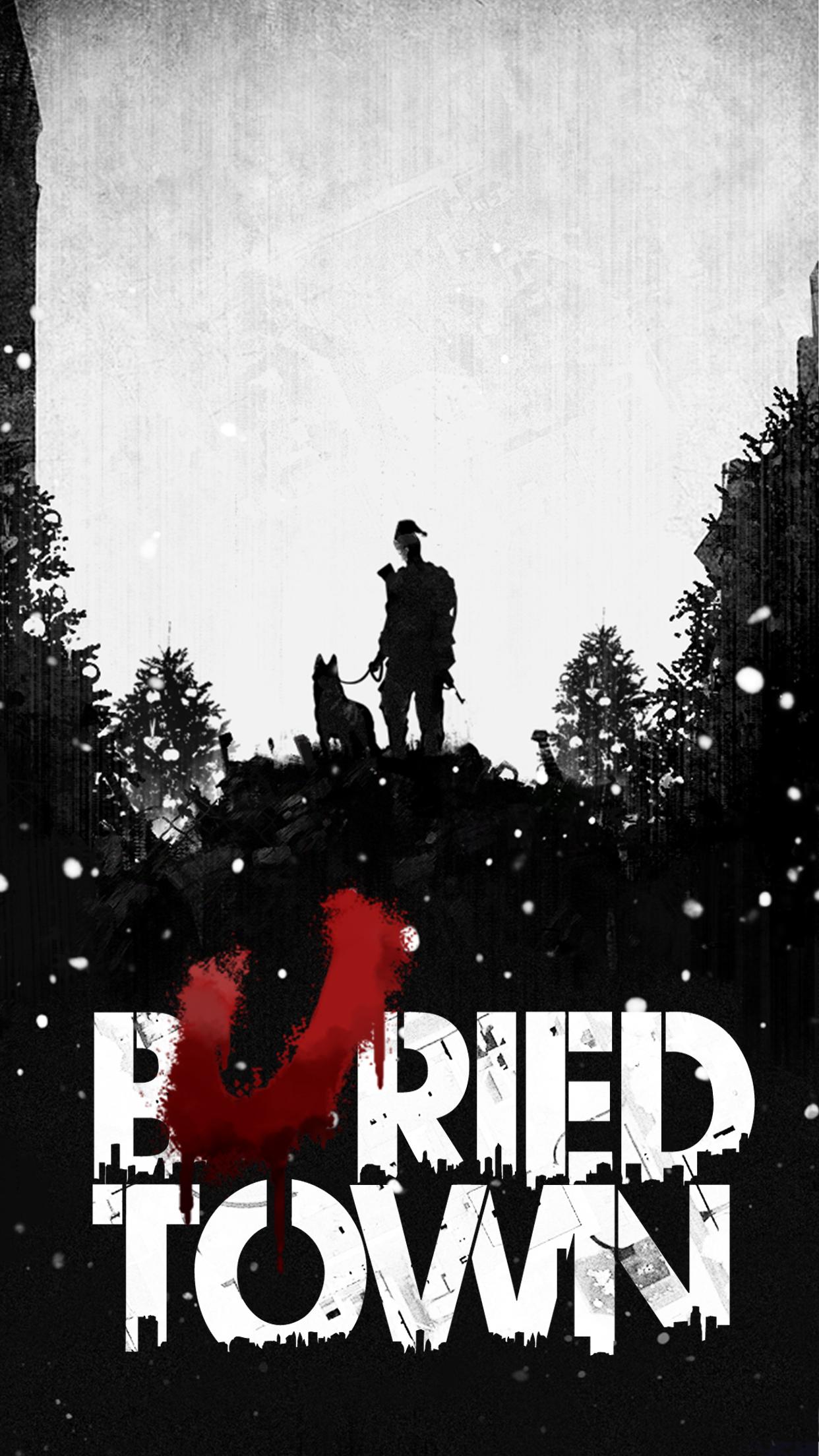 Android application BuriedTown screenshort