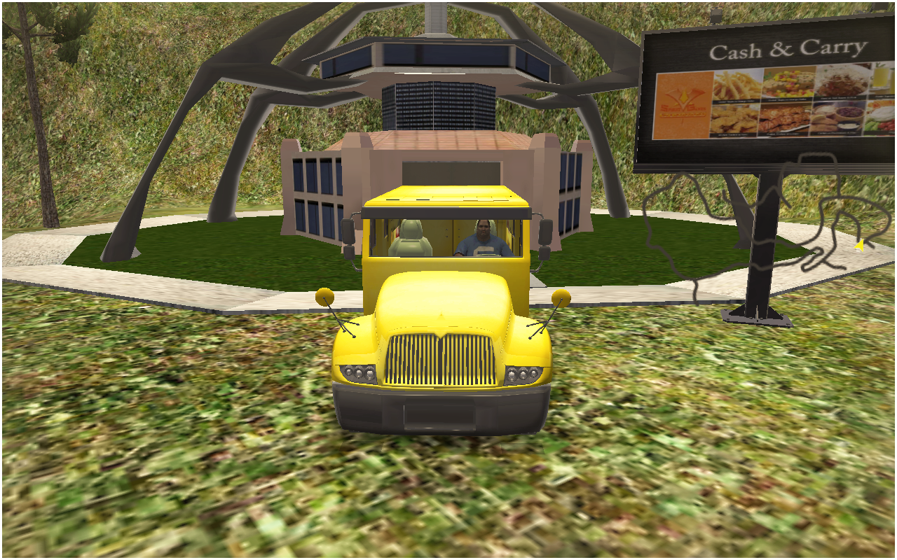 Android application 3D Truck Sim: Home Delivery screenshort