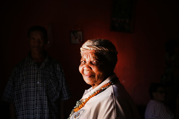 Katrina Esau is one of the last remaining speakers of the N|uu San language.
