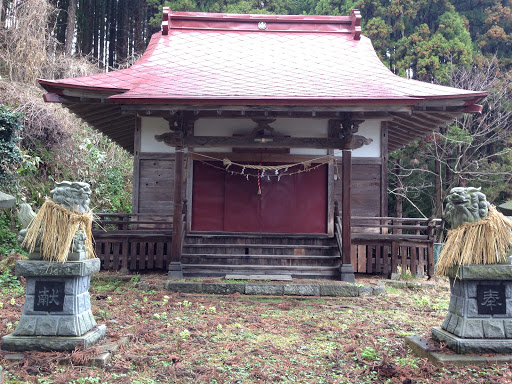 三輪神社 本堂
